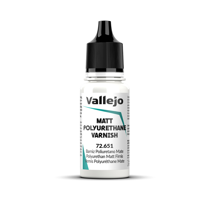 Vallejo Game Color/Auxiliary - Matt Polyurethane Varnish