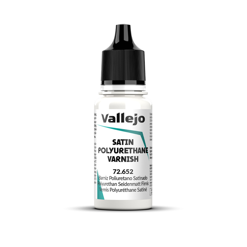 Vallejo Game Color/Auxiliary - Satin Polyurethane Varnish
