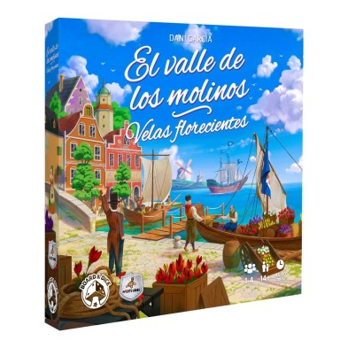 El Valle de los Molinos: Velas florecientes