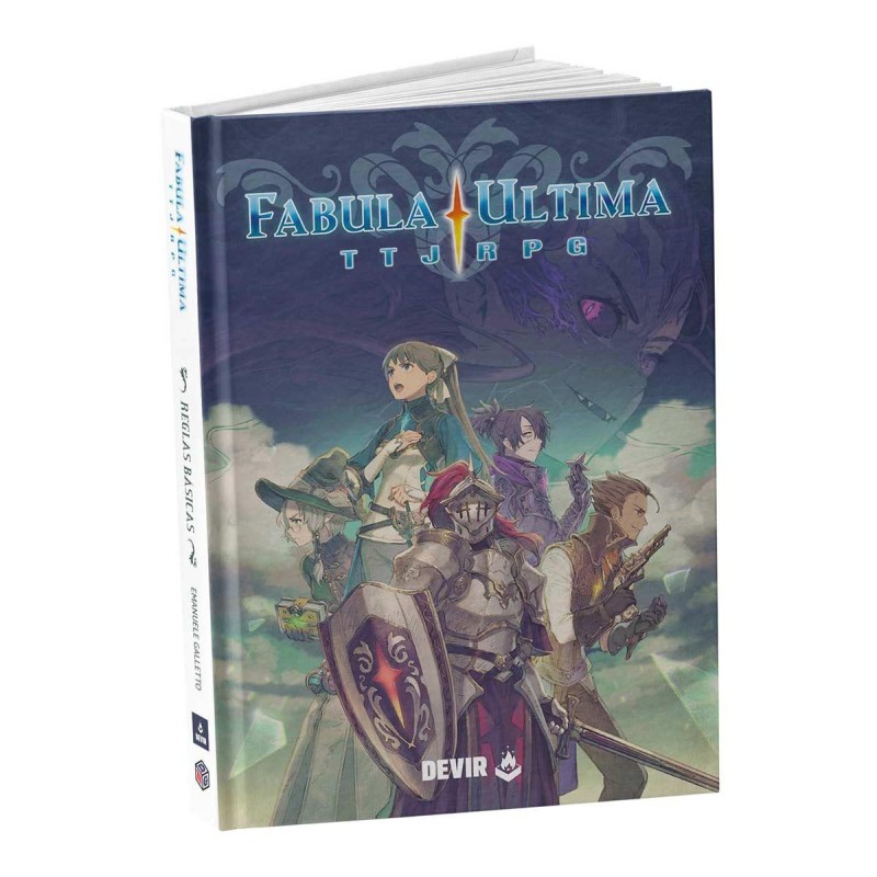 Fabula Ultima: Libro básico (castellano)