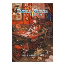 Fabula Ultima: Pantalla y Cuaderno del director de juego (castellano)