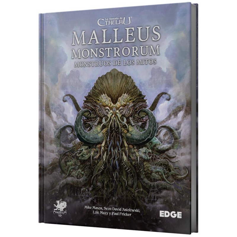 La llamada de Cthulhu: Malleus Monstrorum. Monstruos de los Mitos