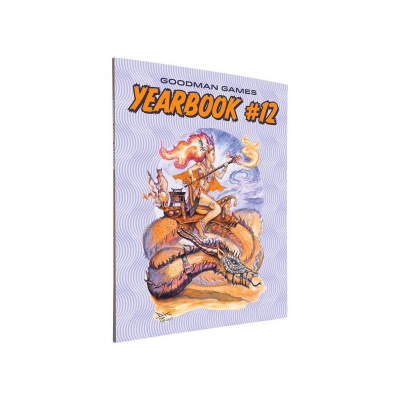 Goodman Games 2024 Yearbook