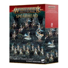 Warhammer Age of Sigmar: Lumineth Realm-lords. Vanguardia Hurakan