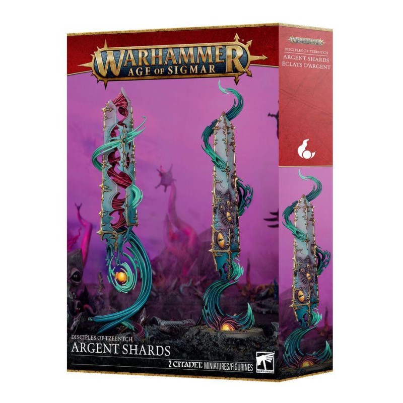 Warhammer Age of Sigmar: Discípulos de Tzeentch. Esquirlas Argénteas
