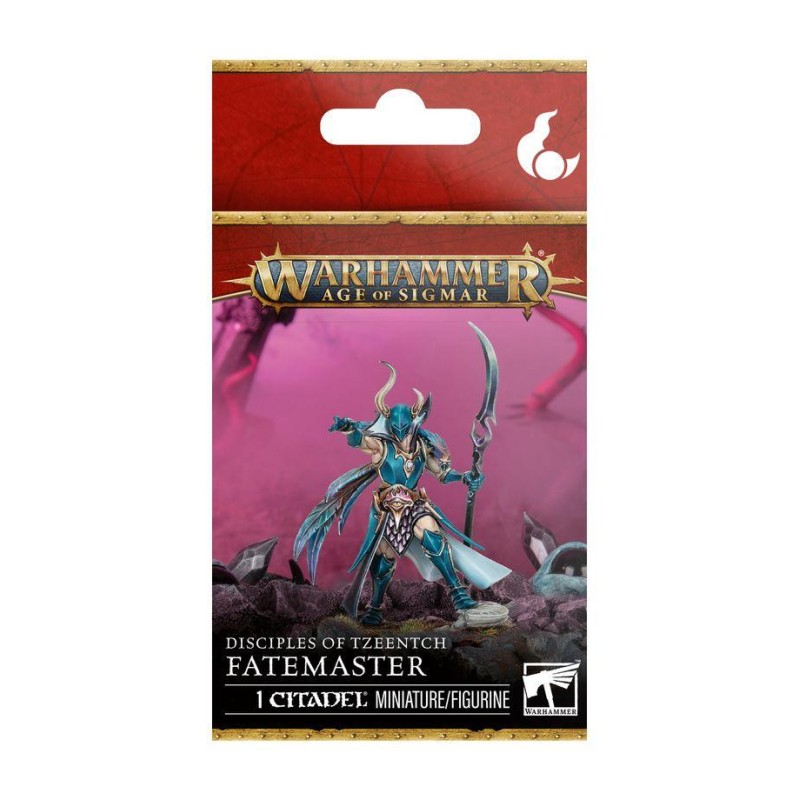 Warhammer Age of Sigmar: Discípulos de Tzeentch. Señor del Destino