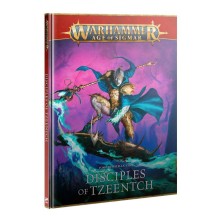 Warhammer Age of Sigmar: Tomo de batalla Discípulos de Tzeentch