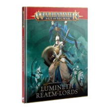 Warhammer Age of Sigmar: Tomo de batalla Lumineth Realm-lords