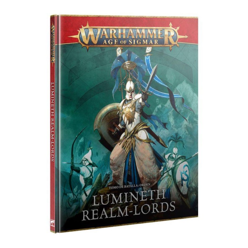 Warhammer Age of Sigmar: Tomo de batalla Lumineth Realm-lords