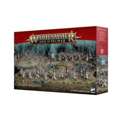 Warhammer Age of Sigmar: Fuerza de batalla Lumineth Realm-lords. Hueste Iliathiana