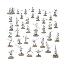 Warhammer Age of Sigmar: Fuerza de batalla Lumineth Realm-lords. Hueste Iliathiana