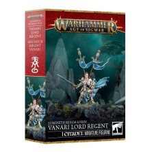 Warhammer Age of Sigmar: Lumineth Realm-lords. Lord Regente Vanari