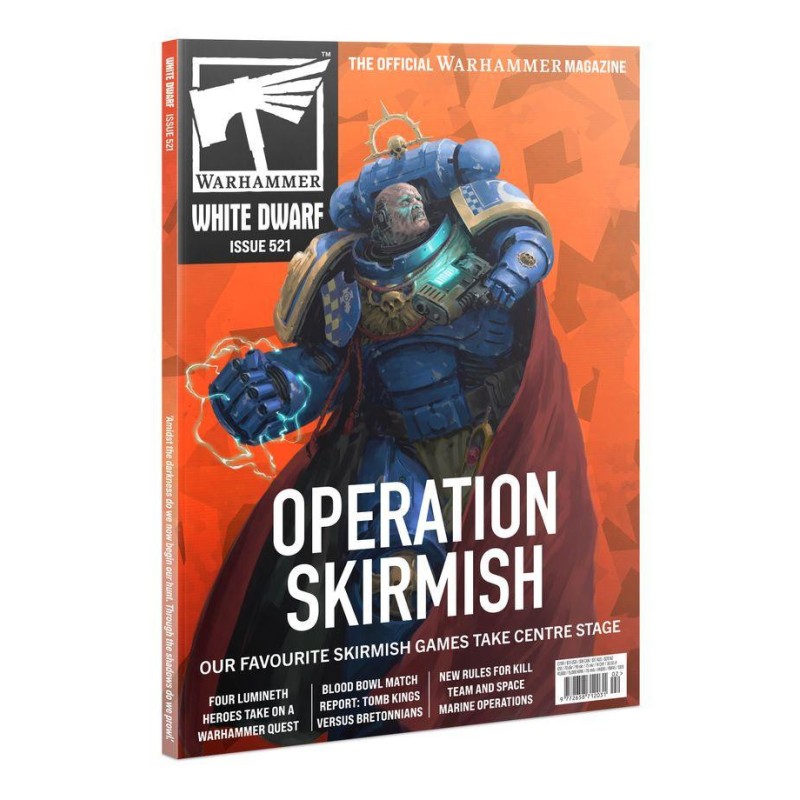 Revista White Dwarf 521 (Inglés)