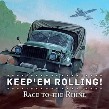 Keep'em Rolling: Race to the Rhine 1944