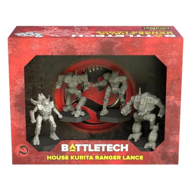 Battletech: House Kurita Ranger Lance