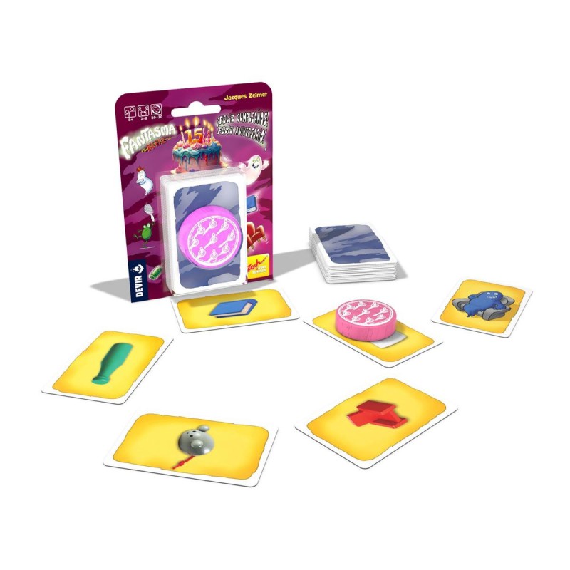 Fantasma Blitz ¡Feliz cumpleaños!
