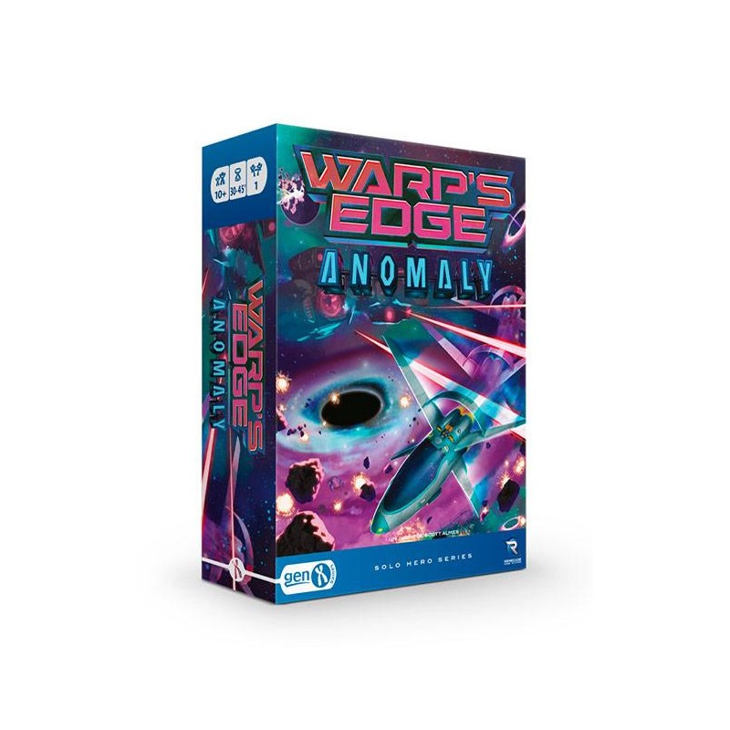 Warp's Edge: Anomaly (castellano)