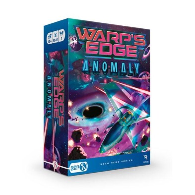 Warp's Edge: Anomaly (castellano)