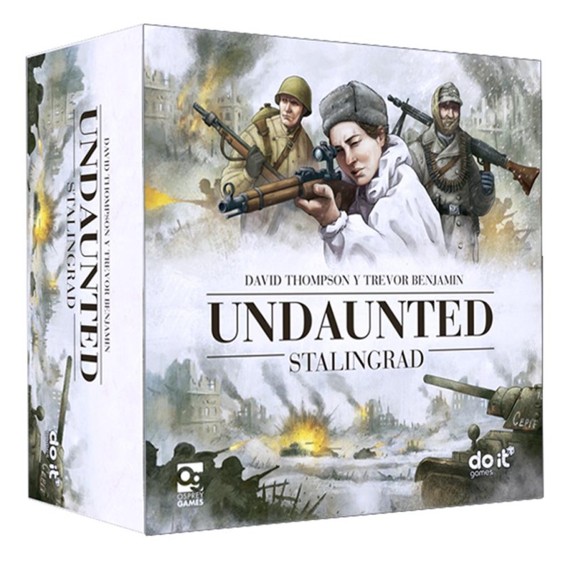 Undaunted: Stalingrad (castellano)