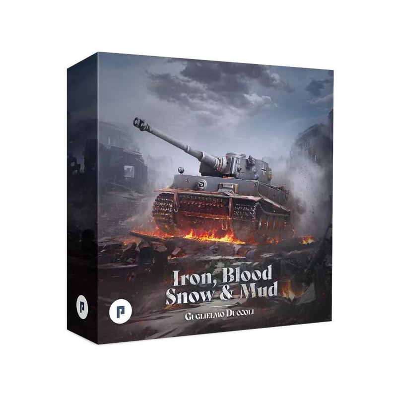 Iron, Blood, Snow & Mud