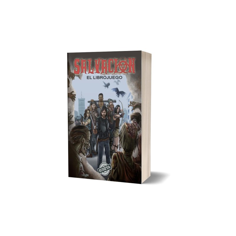 Salvación. Expediente Z Archivo 3 (Librojuego)