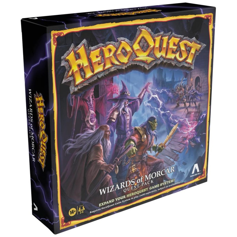 HeroQuest: Hechiceros de Morcar