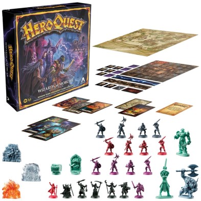 HeroQuest: Hechiceros de Morcar