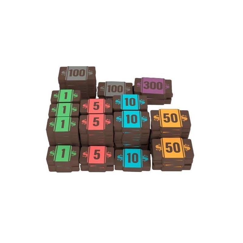 Speakeasy Edición Kickstarter: Upgraded Money