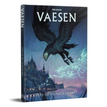 Vaesen Nordic Horror RPG: City of my Nightmares