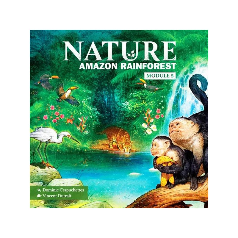 Nature: Amazon Rainforest - Module 5