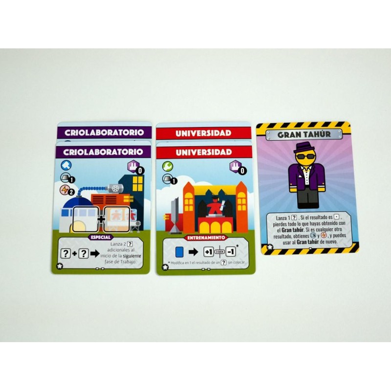 Fábricas Fantásticas: Pack de Promos 1