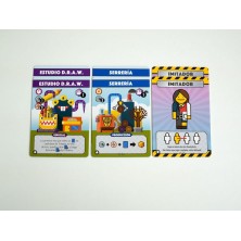 Fábricas Fantásticas: Pack de Promos 2 Manufacciones