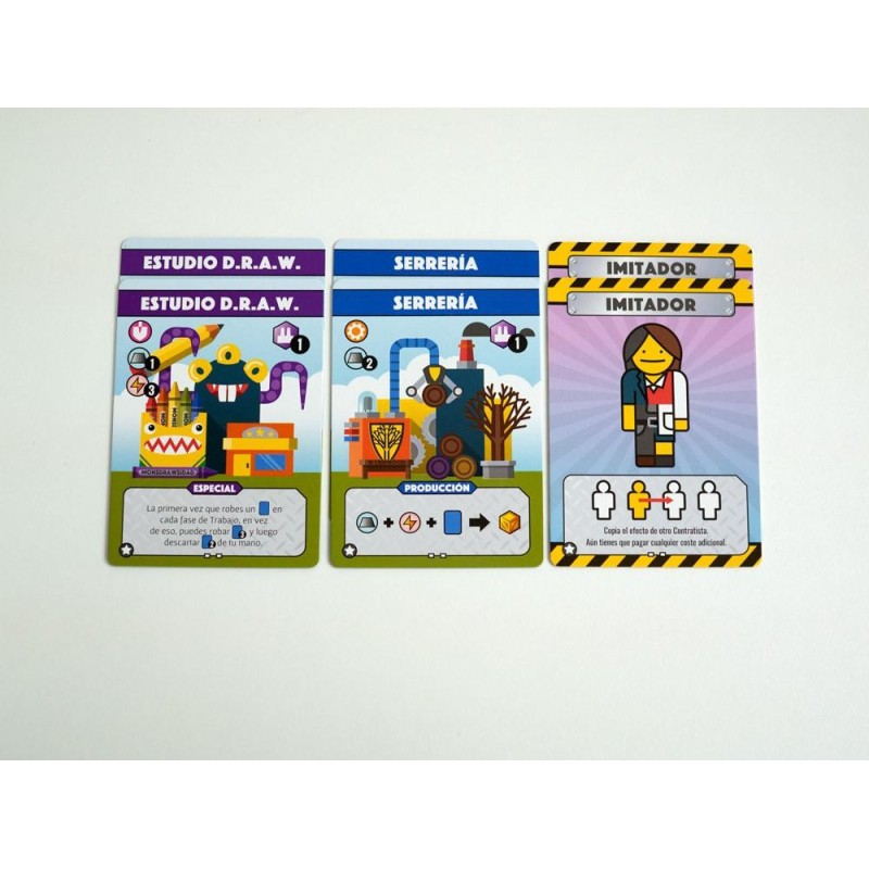 Fábricas Fantásticas: Pack de Promos 2 Manufacciones
