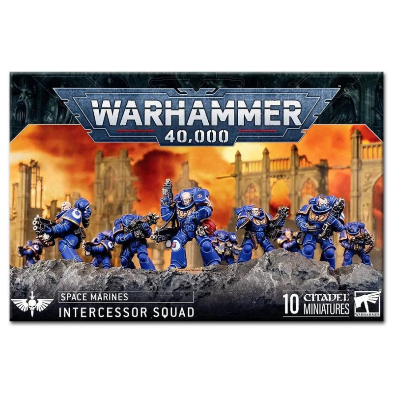 Warhammer 40.000: Marines Espaciales. Intercesores Primaris (Intercessor Squad)