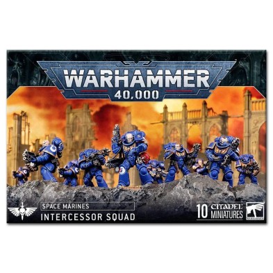 Warhammer 40.000: Marines Espaciales. Intercesores Primaris (Intercessor Squad)