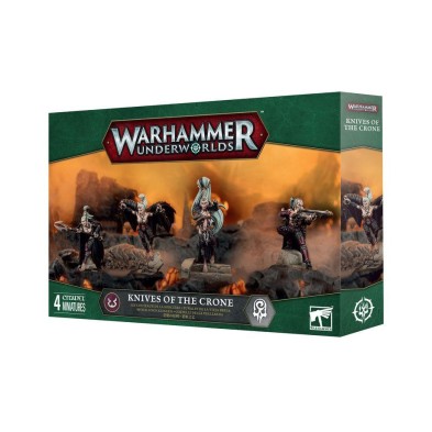 Warhammer Underworlds: Puñales de la Vieja Bruja