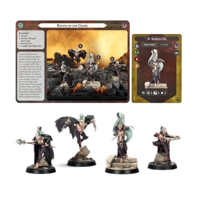 Warhammer Underworlds: Puñales de la Vieja Bruja