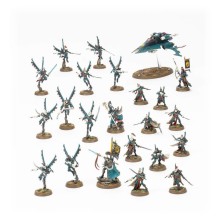 Warhammer 40.000: Fuerza de batalla Corsarios Aeldari. Incursores Ancestrales