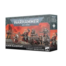 Warhammer 40.000: Marines Espaciales del Caos. Huron Corazón Negro y los Amos del Torbellino