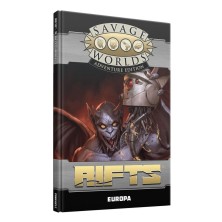 Rifts for Savage Worlds: Europa