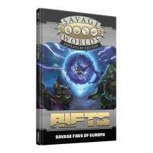 Rifts for Savage Worlds: Savage Foes of Europa