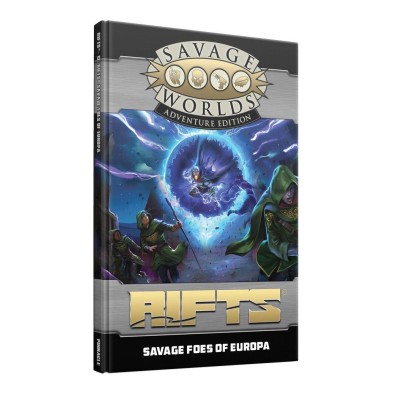 Rifts for Savage Worlds: Savage Foes of Europa