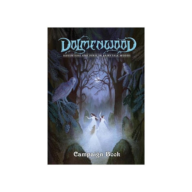 Old-School Essentials: Dolmenwood - Campaign Book