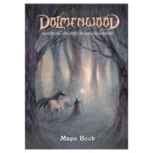Old-School Essentials: Dolmenwood - Maps Book