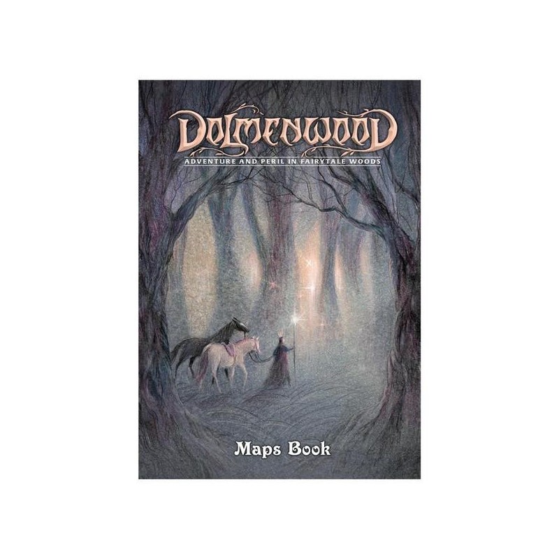 Old-School Essentials: Dolmenwood - Maps Book