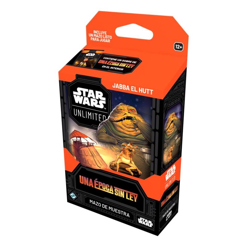 Star Wars Unlimited: Una época sin ley. Mazo Jabba el Hutt