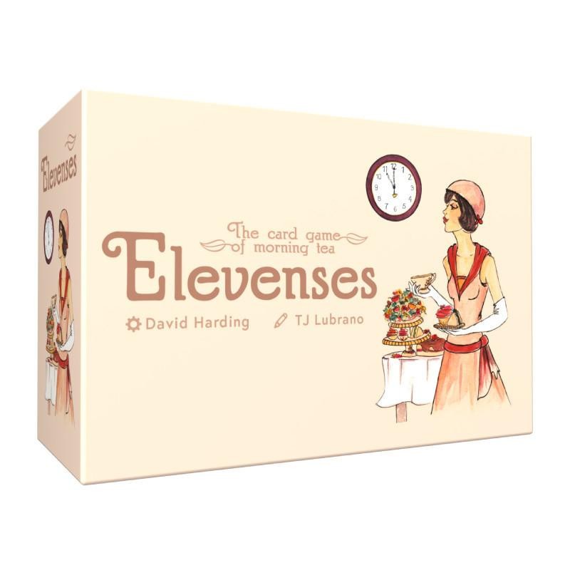 Elevenses: The card game of morning tea