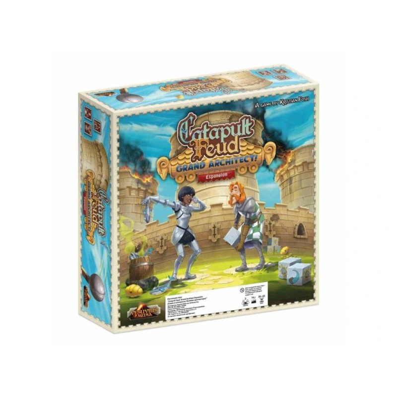 Catapult Feud: Grand Architect! Expansion