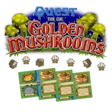 Tiny Epic Quest: Quest for the Golden Mushrooms