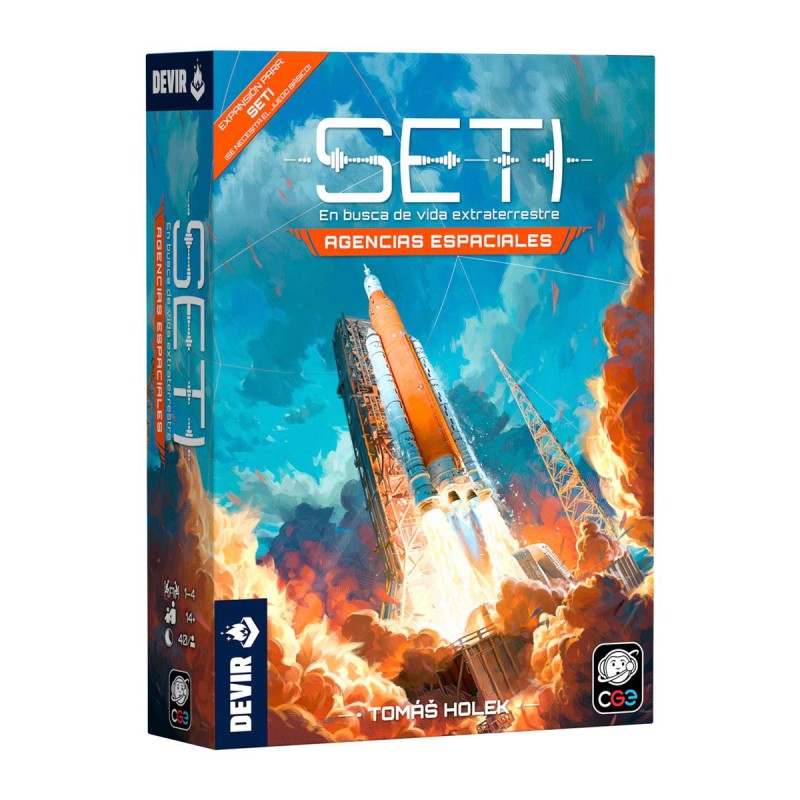 SETI: En busca de vida extraterrestre - Agencias Espaciales